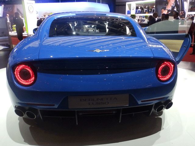 Ferrari Berlinetta Lusso от Touring Superleggera